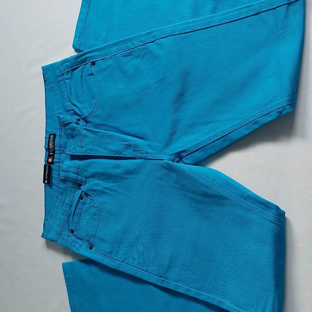 Los angeles slim fit Jeans mens blue size W32 L30 - Picture 2 of 13